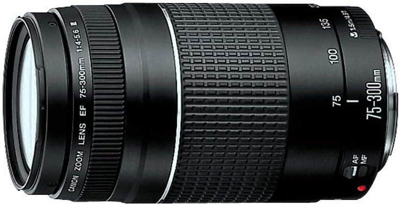 Canon EF 75-300mm f/4-5.6 III – Teleobjetiva Zoom para Câmeras Canon EOS