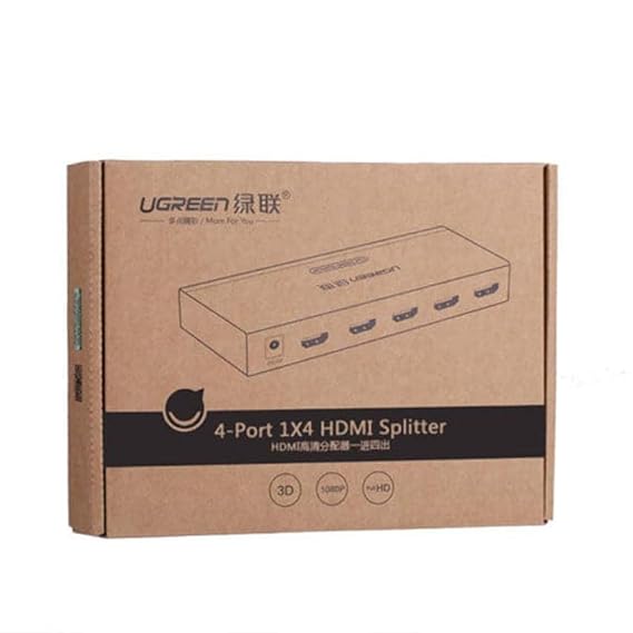 Ugreen 40202EU Divisor Amplificador HDMI