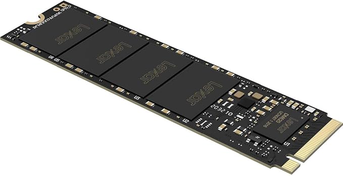 SSD Lexar NM620 1TB NVMe M.2 2280 (Leitura até 3500MB/s e Gravação até 3000MB/s)