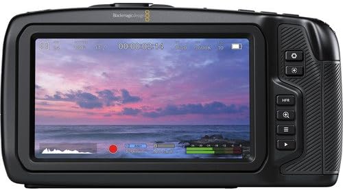 Blackmagic Design Pocket Cinema Camera 4K – CINECAMPOCHDMFT4K