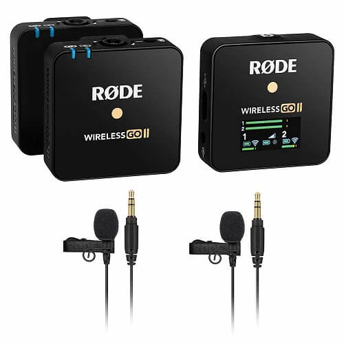 Wireless GO II Dual Channel Wireless Microphone System