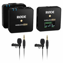 Wireless GO II Dual Channel Wireless Microphone System