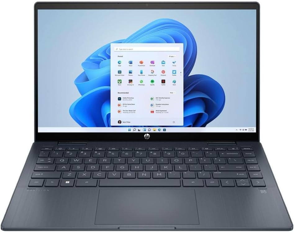 HP Pavilion 14-EK0013DX laptop FHD 2 em 1