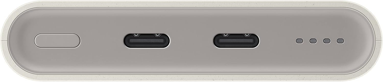 Samsung Battery Pack 25W – Power Bank 10.000 mAh | Super Fast Charging | Modelo EB-P3400XUEGUS (Bege)