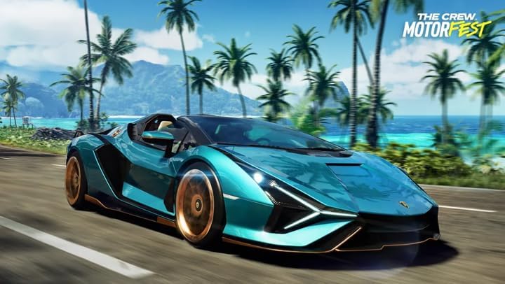 Jogo PS5 – The Crew™ Motorfest