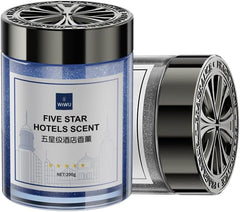 Ambientador Automotivo Bálsamo Sólido WiWU Premium Star (WI-AI004) | Aroma Exclusivo Hotel Hilton – Acabamento Premium em Alumínio