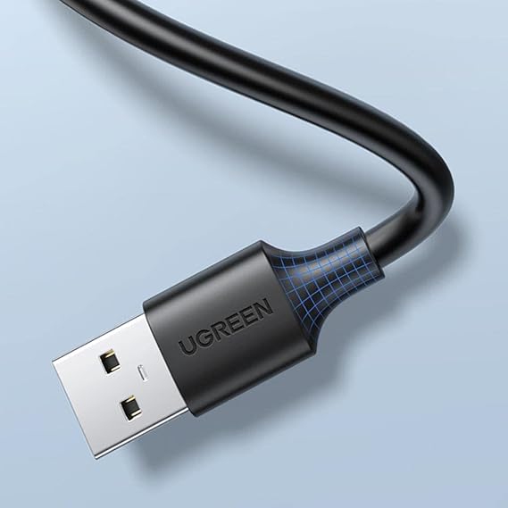 Cabo de Extensão UGREEN USB 2.0 A Macho para A Fêmea 1.5M (10315)