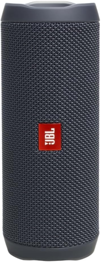 Coluna Bluetooth Portátil JBL Flip Essential 2 | Potência de 20W RMS, Até 10 Horas de Bateria, Certificação IPX7 À Prova D’água e Conexão Tipo-C