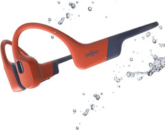 Fones de Ouvido Esportivos Shokz OpenSwim Pro Condução Óssea MP3 e Bluetooth
