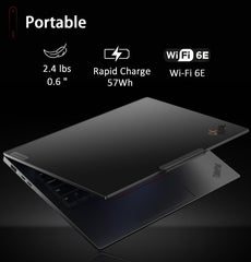 Lenovo ThinkPad X1 Carbon Gen 12 | Intel Core Ultra 7 | 32GB RAM | 512GB SSD | 14” WUXGA