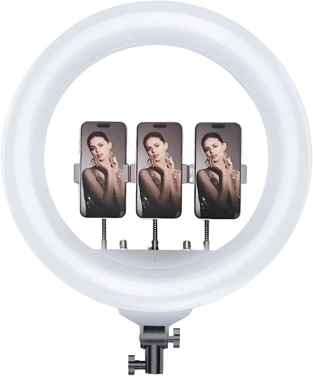 Anel de Luz LED Profissional Plokama R56