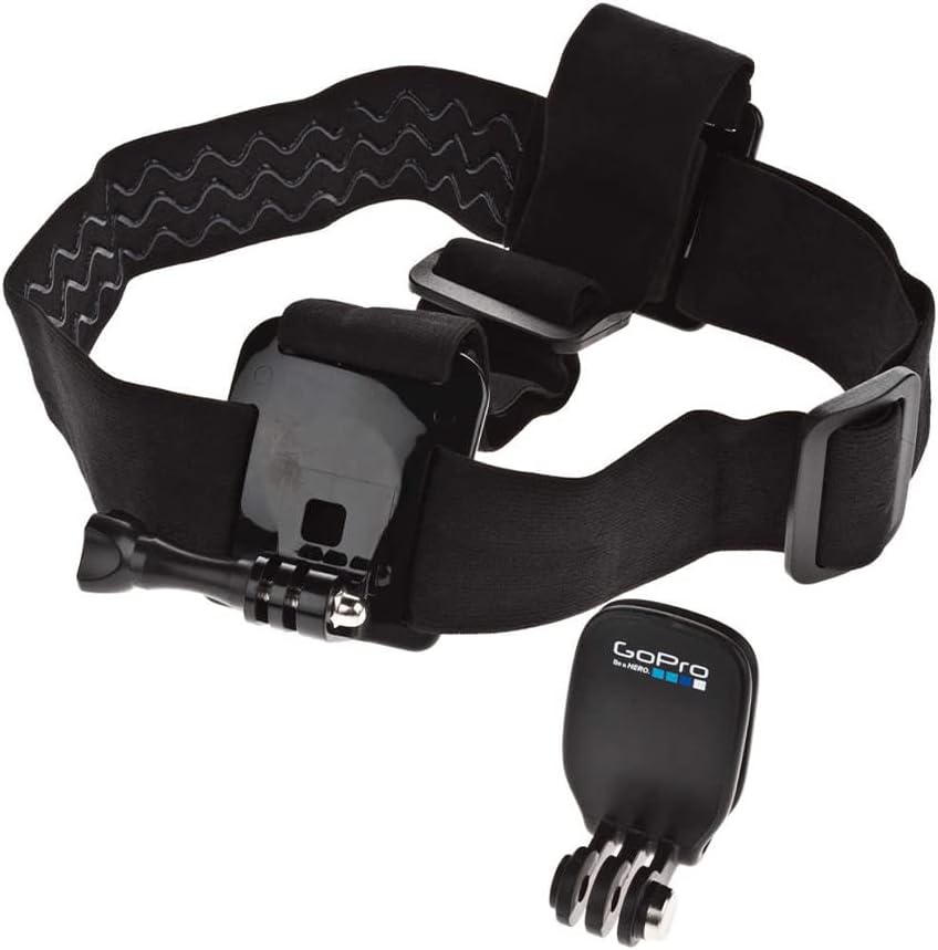 GoPro Head Strap – Suporte de Cabeça para Câmeras GoPro