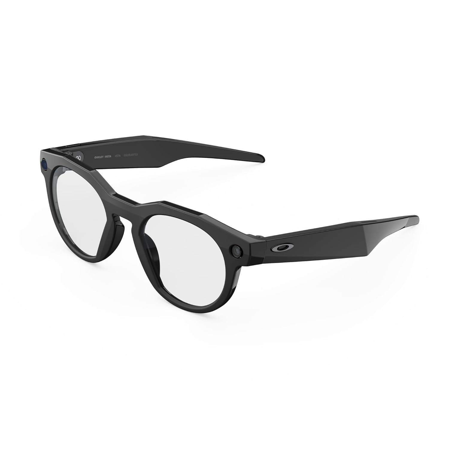 Óculos Inteligentes Oakley Meta HSTN Black com Lentes Clear (S51)