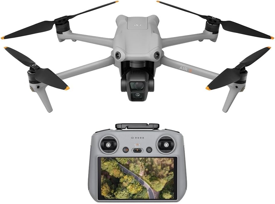 DJI Air 3 Fly More Combo com RC-N2 Remote Controller