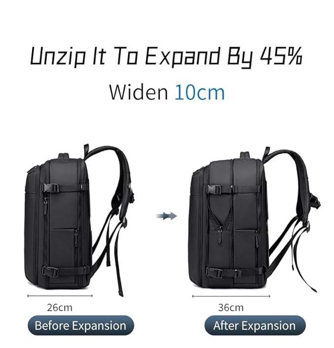 Mochila com airbag ARCTIC HUNTER B00866
