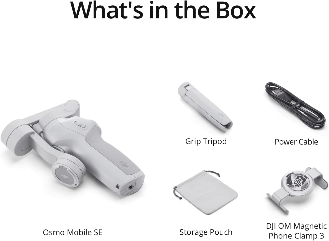 DJI Osmo Mobile SE – Estabilizador Gimbal de 3 Eixos para Smartphones