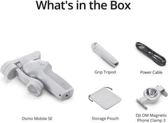 DJI Osmo Mobile SE – Estabilizador Gimbal de 3 Eixos para Smartphones