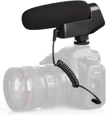 Microfone Condensador BOYA BY-VM600 para Câmeras DSLR