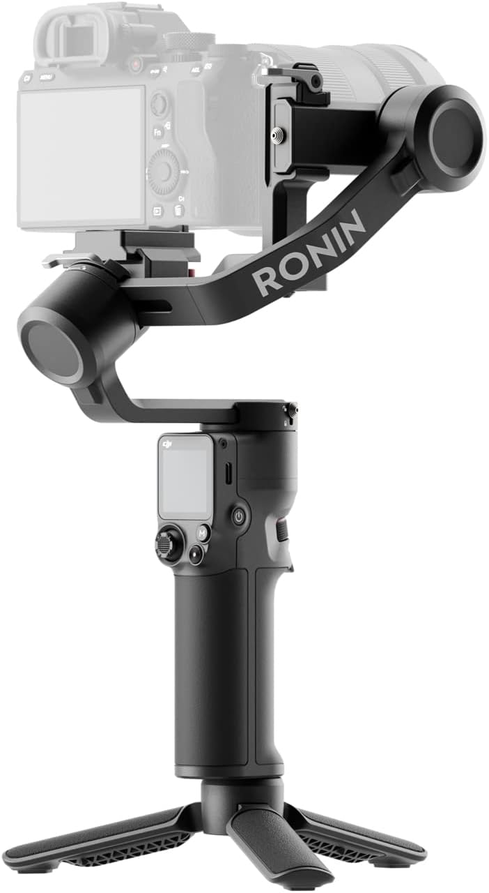 DJI RS 3 Mini – Estabilizador Gimbal de 3 Eixos para Câmeras