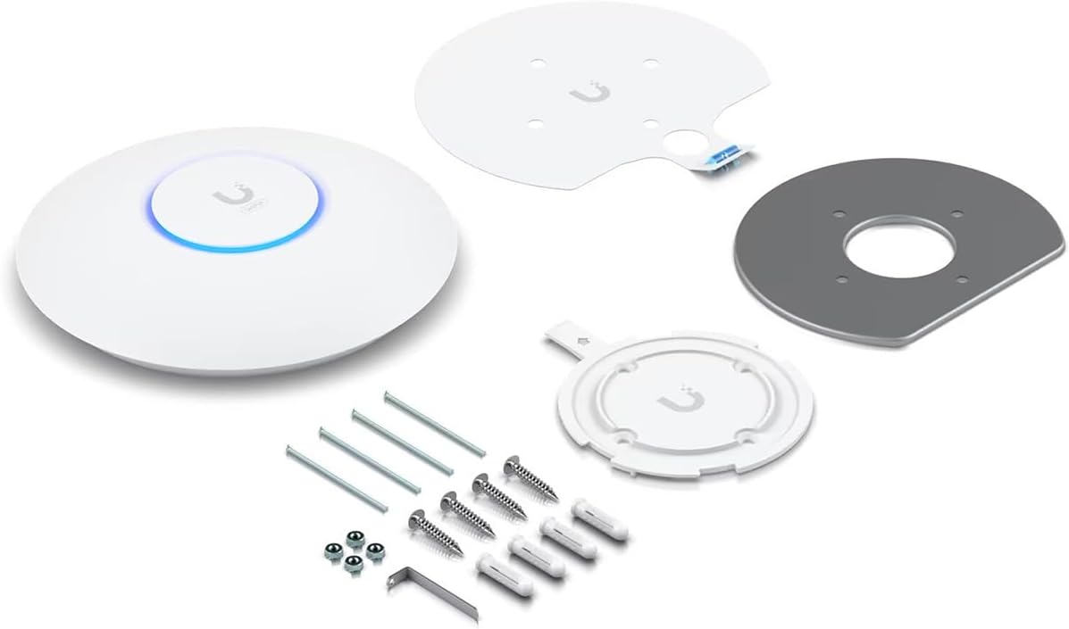 Ubiquiti UniFi U6 Plus – Access Point Wi-Fi 6 Dual-Band