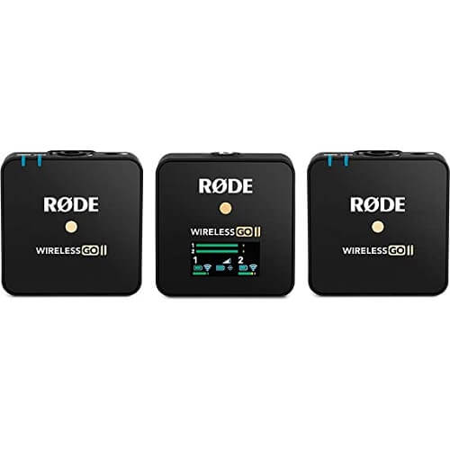 Wireless GO II Dual Channel Wireless Microphone System