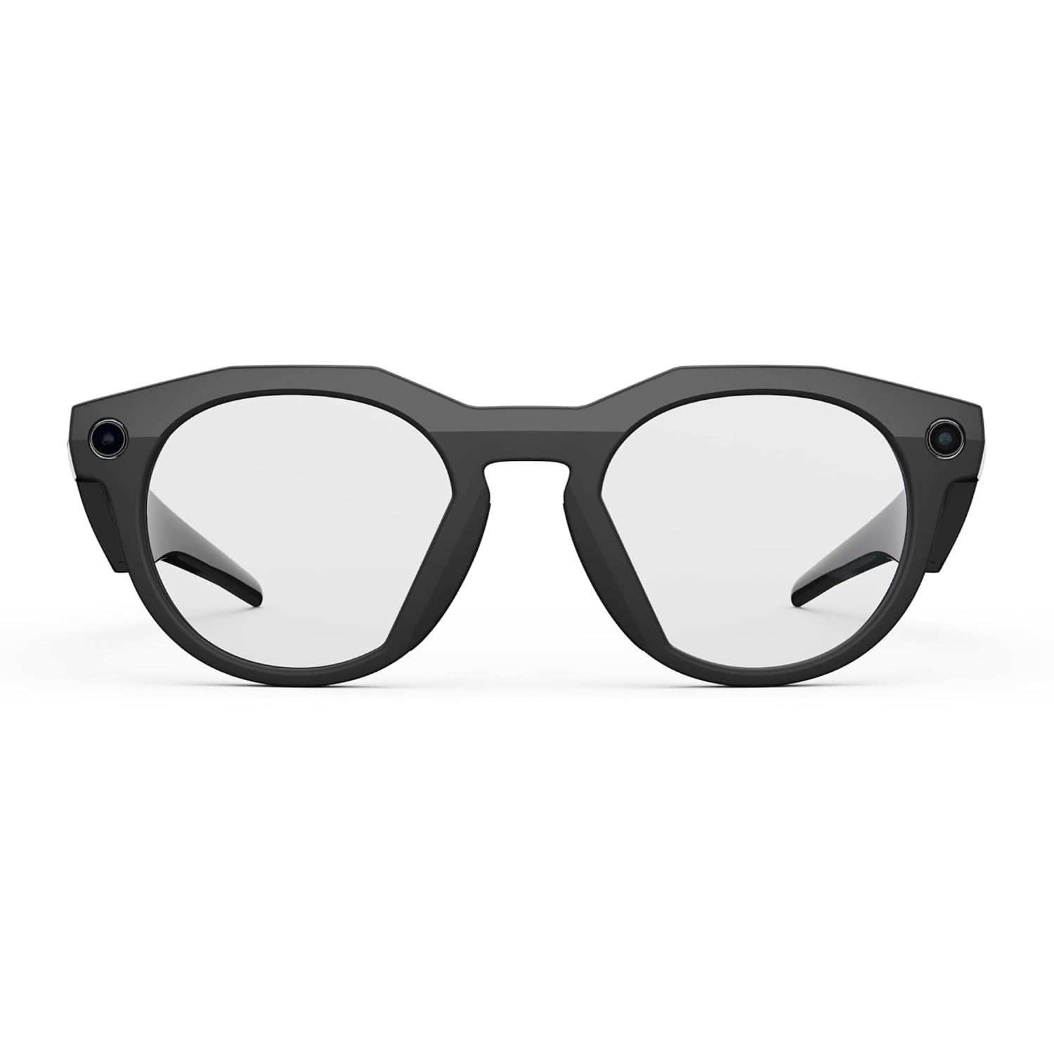 Óculos Inteligentes Oakley Meta HSTN Black com Lentes Clear (S51)