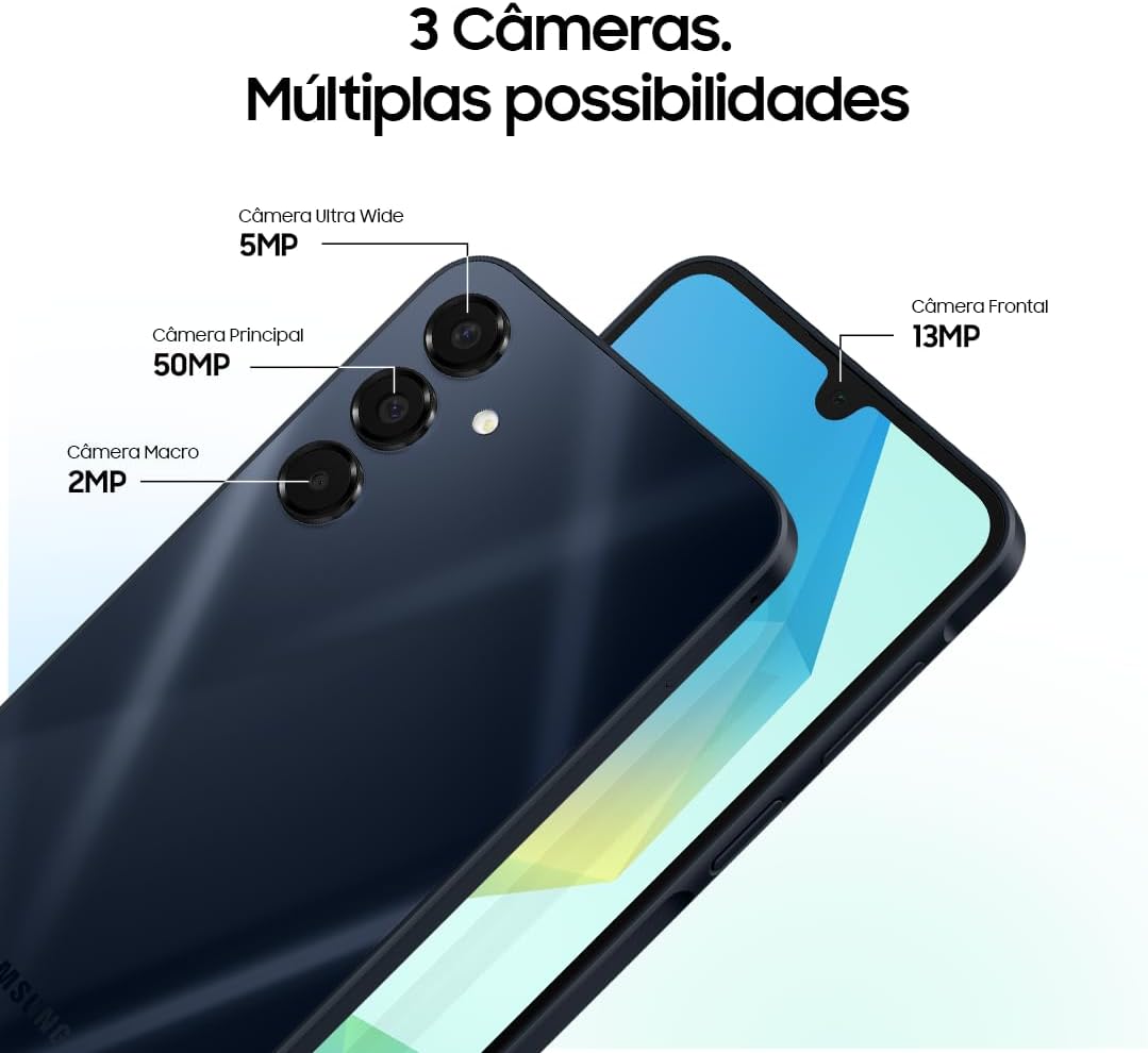 SAMSUNG GALAXY A16 5G (128GB + 4GB)