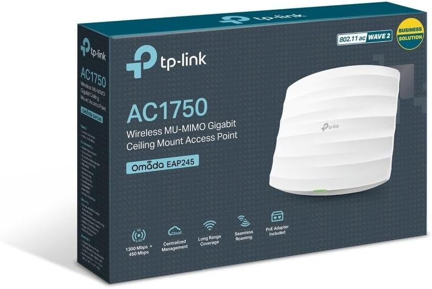 Ponto de Acesso Wi-Fi TP-Link EAP245