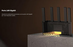 Router Inteligente Tenda TX2L Pro Dual-Band Gigabit Wi-Fi 6 | Velocidade de até 1501Mbps, Nova Tecnologia 802.11ax, Portas Gigabit e Segurança Avançada WPA3