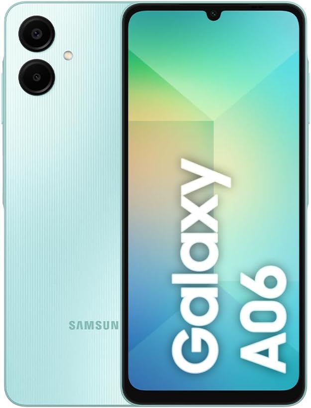 Samsung Galaxy A06 (Preto, 4 GB RAM, 64 GB)