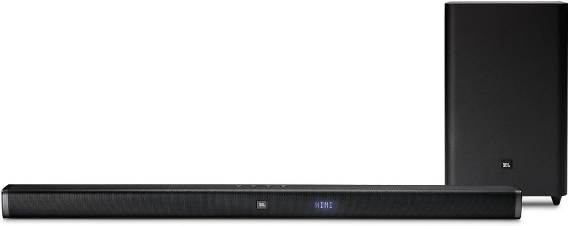 JBL Bar 2.1 - Channel Soundbar with Wireless Subwoofer