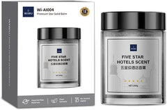 Ambientador Automotivo Bálsamo Sólido WiWU Premium Star (WI-AI004) | Aroma Exclusivo Hotel Hilton – Acabamento Premium em Alumínio