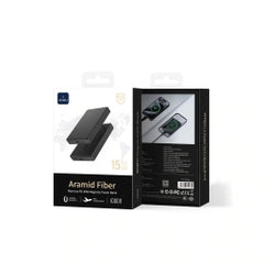 Power Bank Magnética WiWU Titanlink Warriors 10.000mAh (WI-P073) | Carregamento Sem Fios até 15W MagSafe, Saída USB-C 20W PD e Ímãs N52 de Alta Fixação