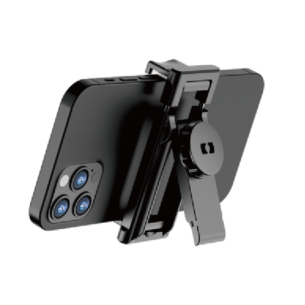 Bastão de Selfie e Tripé Inteligente WiWU (Wi-SE001) | Suporte Destacável com Rotação 360°, Comando Bluetooth Remoto, Haste Expandível e Carga USB-C