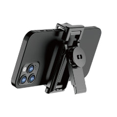 Bastão de Selfie e Tripé Inteligente WiWU (Wi-SE001) | Suporte Destacável com Rotação 360°, Comando Bluetooth Remoto, Haste Expandível e Carga USB-C