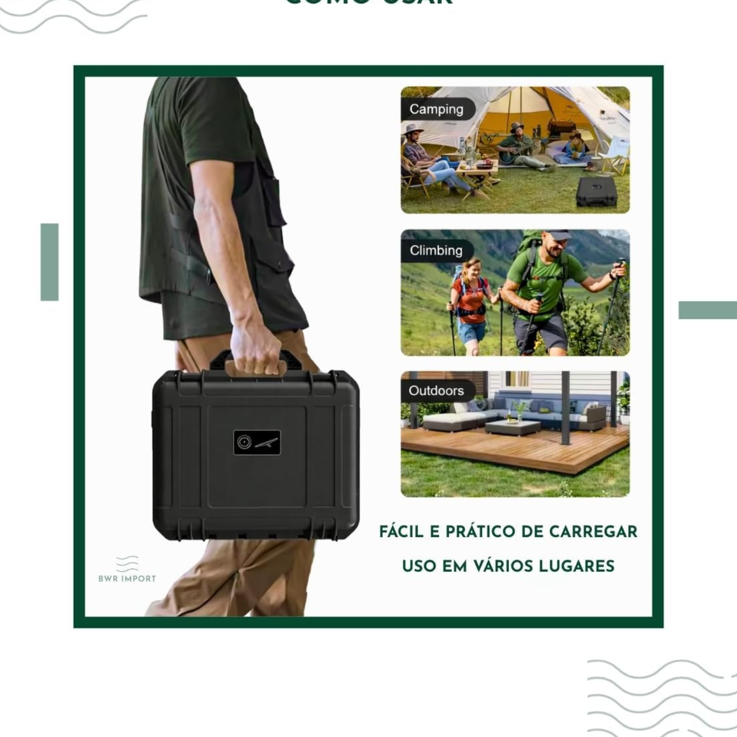Case Rígido para Starlink Mini