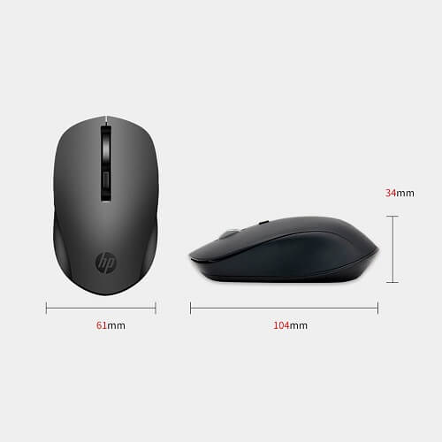 Mouse HP Óptico Sem Fio S1000