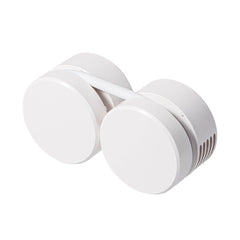 Ventilador de Pescoço Portátil WiWU FlexiTwins (Wi-FS014) | Cabeça Dupla Articulada, 3 Níveis de Velocidade e Bateria Recarregável de 1600mAh