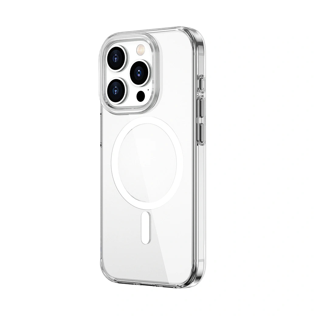 Capa Transparente WiWU Non-Yellow para iPhone 15 com Magsafe - Modelo BC-02