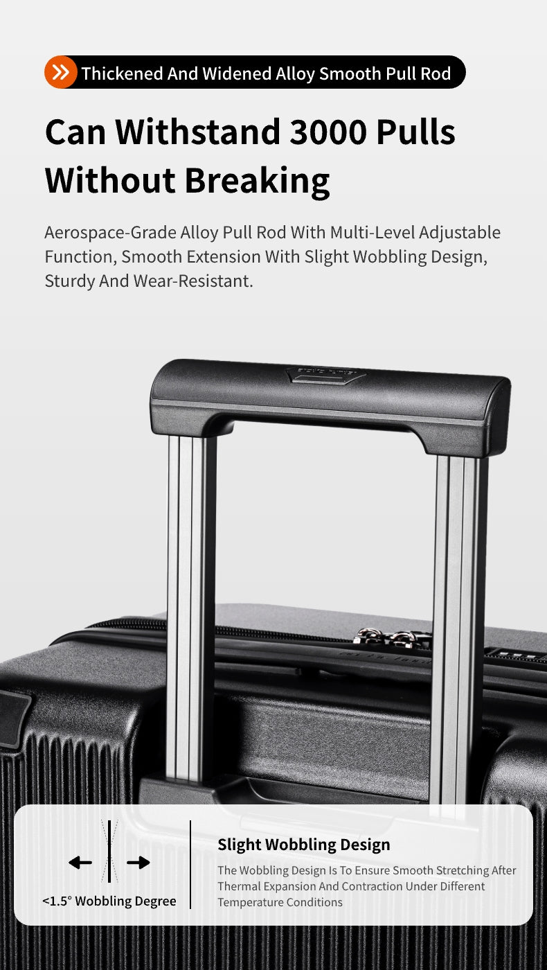 Conjunto de Malas de Viagem Arctic Hunter LGX001 EG Premium – 3 Peças (20”, 24” e 28”)