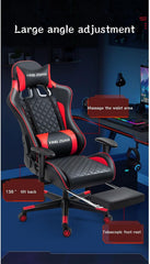 Cadeira Gamer Ying Zuan Premium – Ergonómica, Ajustável e Giratória