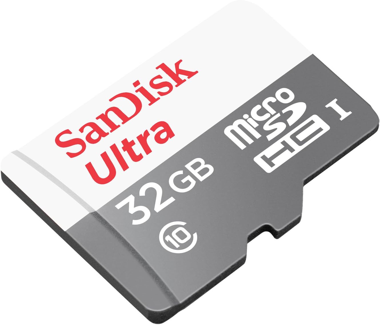 Cartão de Memória MicroSDHC SanDisk Ultra 32GB Classe 10 UHS-I até 100 MB/s para Smartphones e Tablets