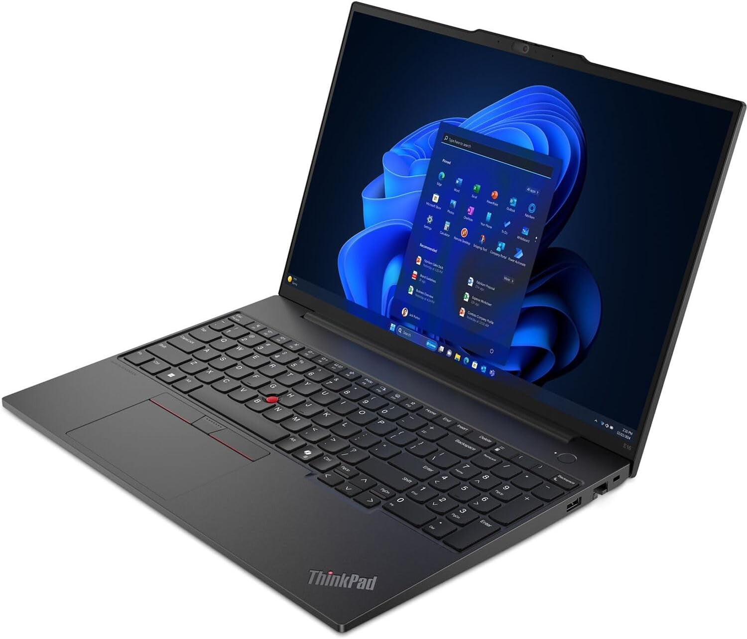 Lenovo ThinkPad E16 Gen 3 – Ultra 7 | 16GB RAM | 512GB SSD | 16"