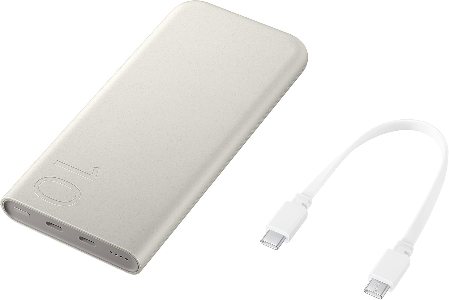 Samsung Battery Pack 25W – Power Bank 10.000 mAh | Super Fast Charging | Modelo EB-P3400XUEGUS (Bege)