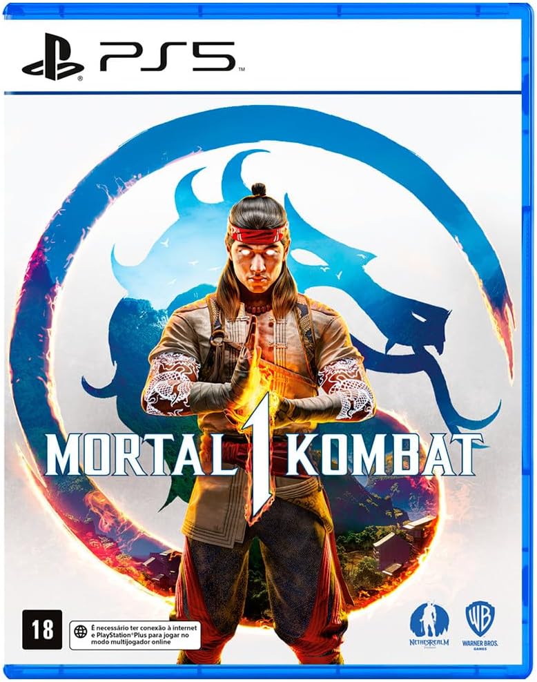 Mortal Kombat 1 – Edição Standard – PlayStation 5
