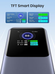 UGREEN 35525B – Power Bank Portátil 25000mAh 200W