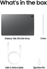 Samsung Galaxy Tab S10 Lite 5G | 128GB, 6GB RAM – Tela 10.9" 90Hz, S Pen Incluída e Android 15