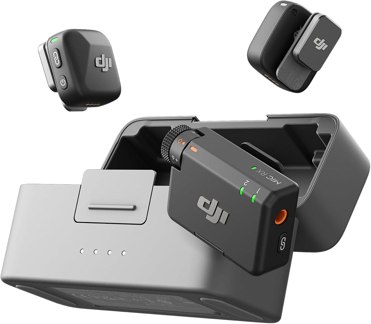 DJI Mic Mini – Microfone de Lapela Sem Fio