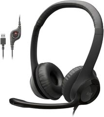 H390 USB Computer Headset