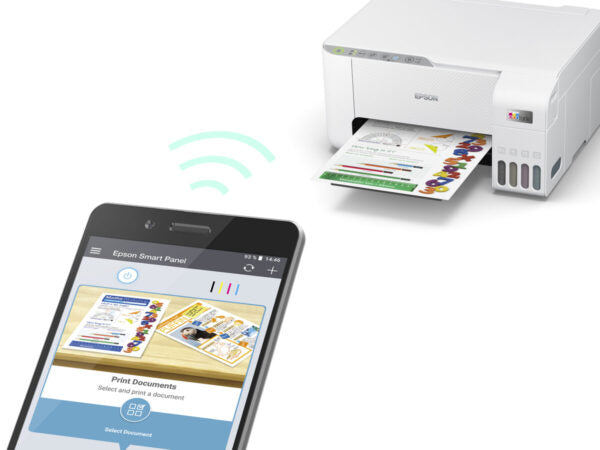 🖨️ Epson EcoTank L3256 – Impressora Tanque de Tinta 3 em 1 com Wi-Fi